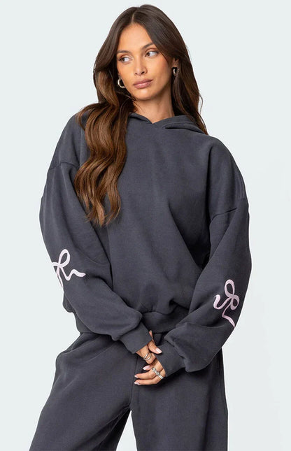AMEL | Cozy Bow Tracksuit