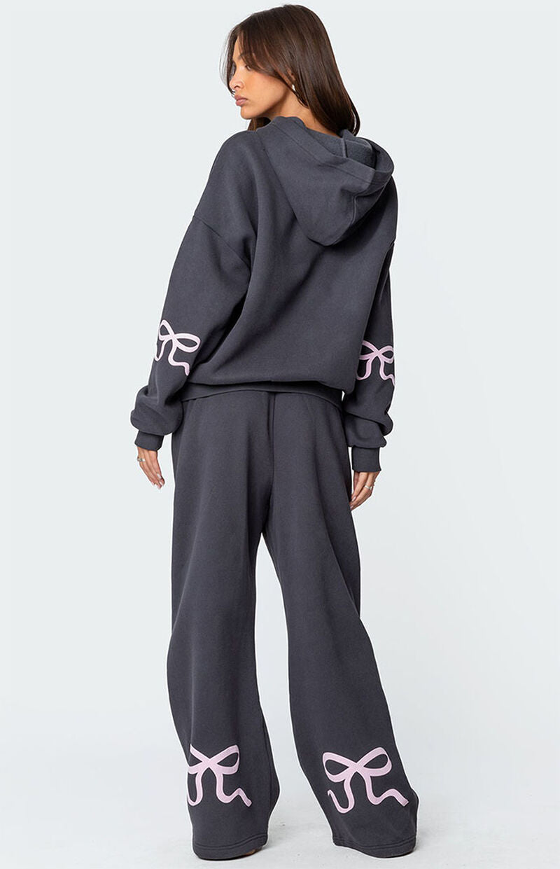 AMEL | Cozy Bow Tracksuit