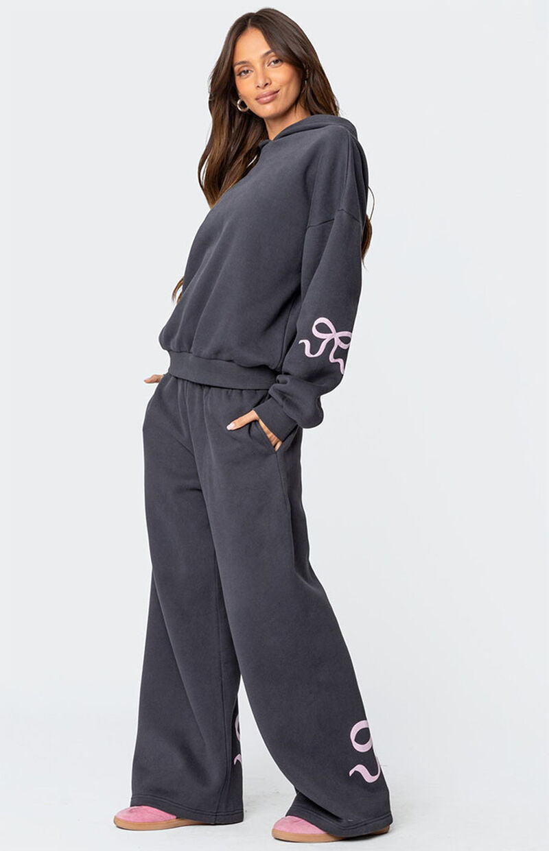 AMEL | Cozy Bow Tracksuit
