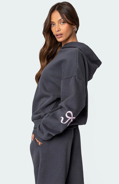 AMEL | Cozy Bow Tracksuit