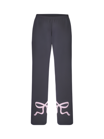 AMEL | Cozy Bow Tracksuit