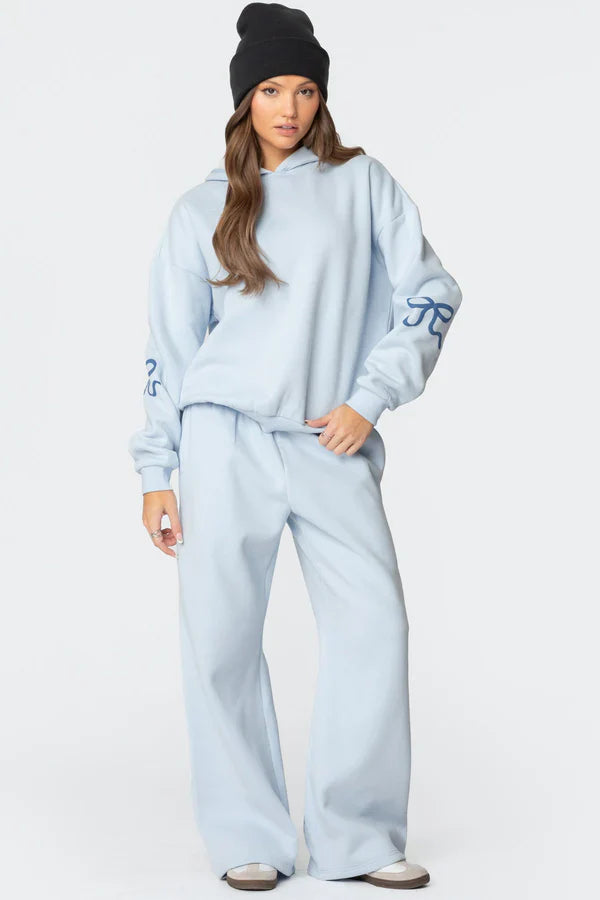 AMEL | Cozy Bow Tracksuit