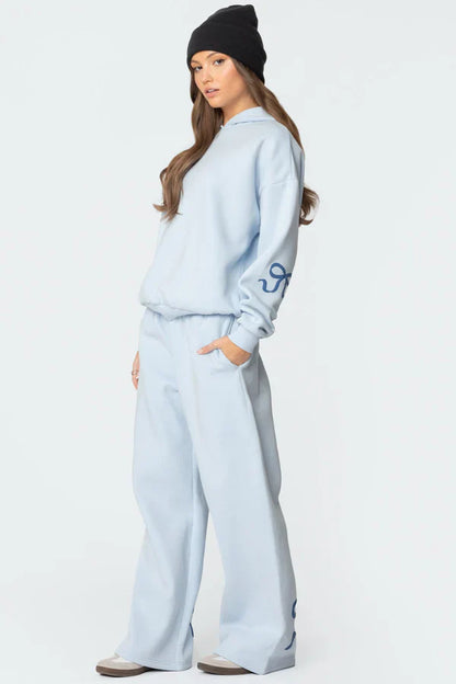 AMEL | Cozy Bow Tracksuit
