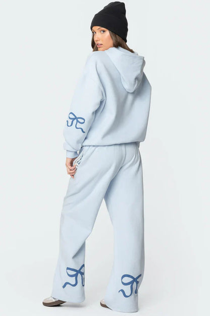 AMEL | Cozy Bow Tracksuit