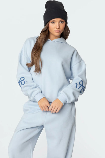 AMEL | Cozy Bow Tracksuit