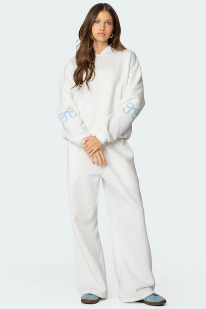 AMEL | Cozy Bow Tracksuit