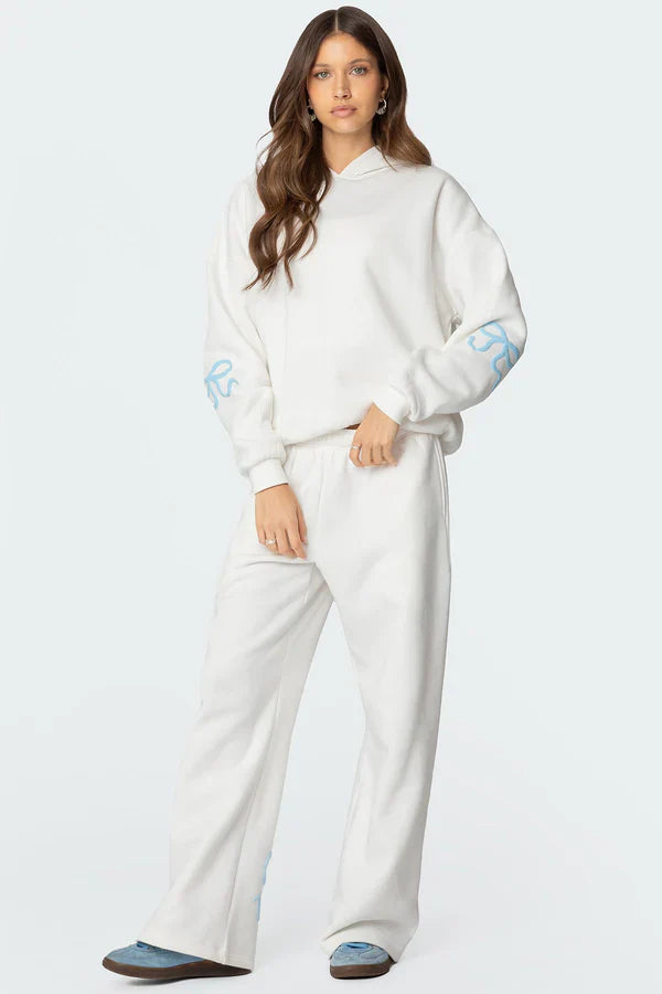 AMEL | Cozy Bow Tracksuit