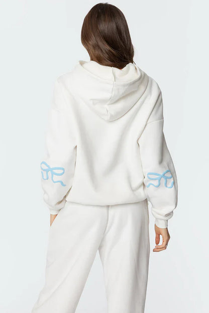 AMEL | Cozy Bow Tracksuit