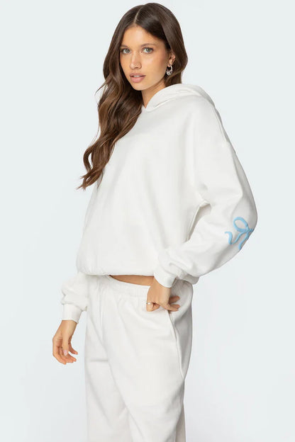 AMEL | Cozy Bow Tracksuit