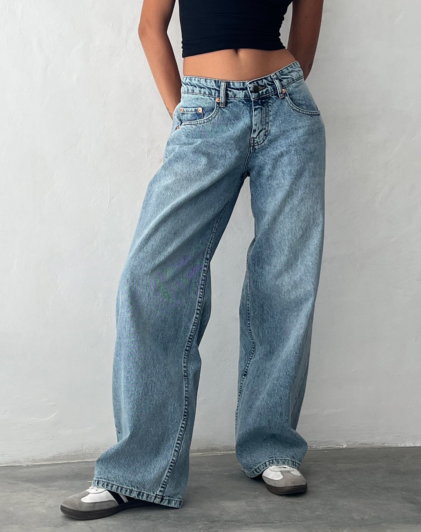 MIAMI Wideleg lowrise jeans