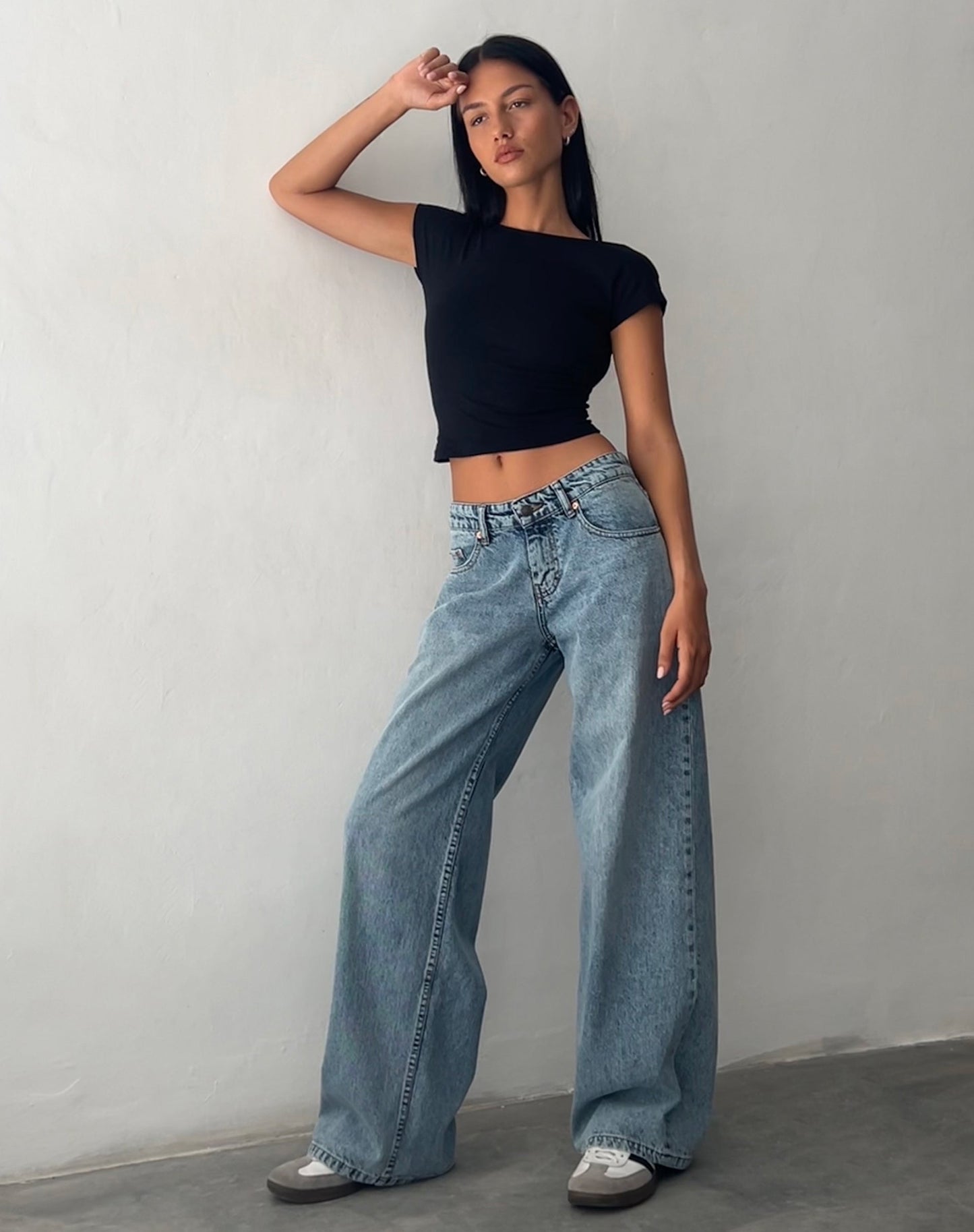 MIAMI Wideleg lowrise jeans
