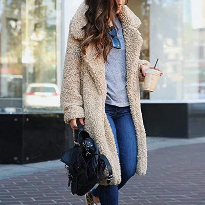Comfy Teddy Coat